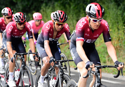 Team Ineos wil voor aanvang Tour de France nog van naam en kleur veranderen