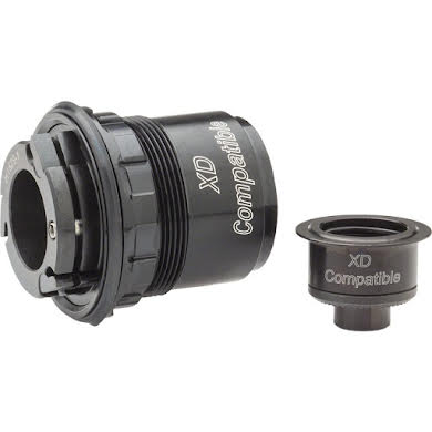 DT Swiss XD Freehub Body - 3 Pawl, QR x 130/135mm, includes end cap for 360/370 hubs