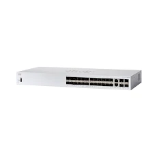 Thiết bị mạng/ Switch Cisco CBS350 Managed 24-port SFP,4x1G SFP - CBS350-24S-4G-EU