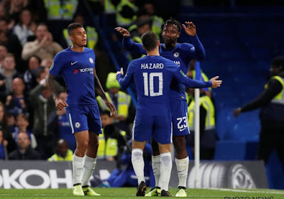 Belgische show bij Chelsea: hattrick Batshuayi, goal Musonda en assist Hazard (mét beelden)