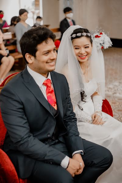 Fotografo di matrimoni Manjunath Kumar (manjunath). Foto del 14 agosto 2021