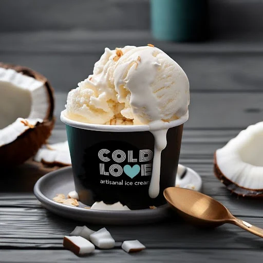 Coconut Jaggery Ice Cream [1 Cup, 120 Ml]