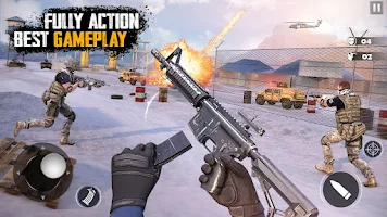 TPS Army Secret Mission Game para Android - Download