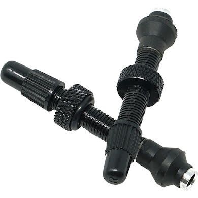 Industry Nine No-Clog Aluminum Tubeless Valve Stems, 39mm