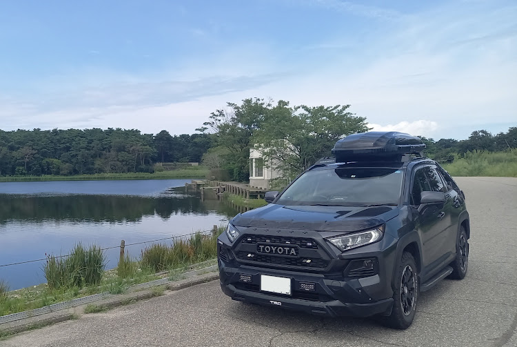 RAV4のコロナが早く終息しますように・被災された皆さまお見舞い申し上げます・コロナ予防接種・4回目に関するカスタム事例の投稿画像1枚目