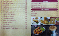 Bharani Foods menu 2