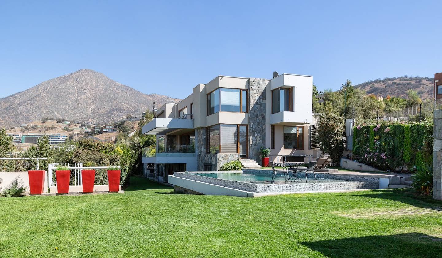 Maison avec jardin et terrasse Lo Barnechea