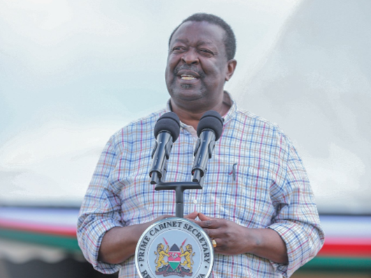 Prime Cabinet Secretary Musalia Mudavadi at past event