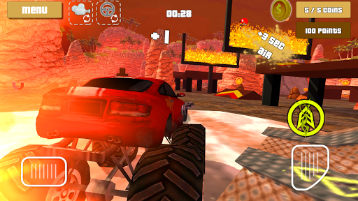 Monster Truck Racing Hero 3D by Kaufcom