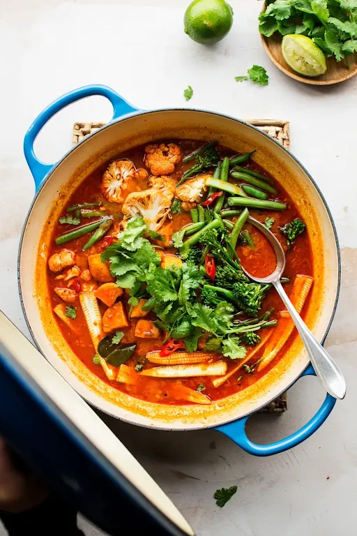 Veg Thai Red Curry