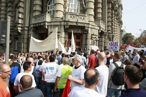 Svi radnici Goše dobili otkaz, sledeće nedelje protest pred Predsedništvom Srbije