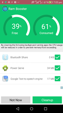 Turbo RAM Booster Speed Master 1.3 Apk, Free Tools 