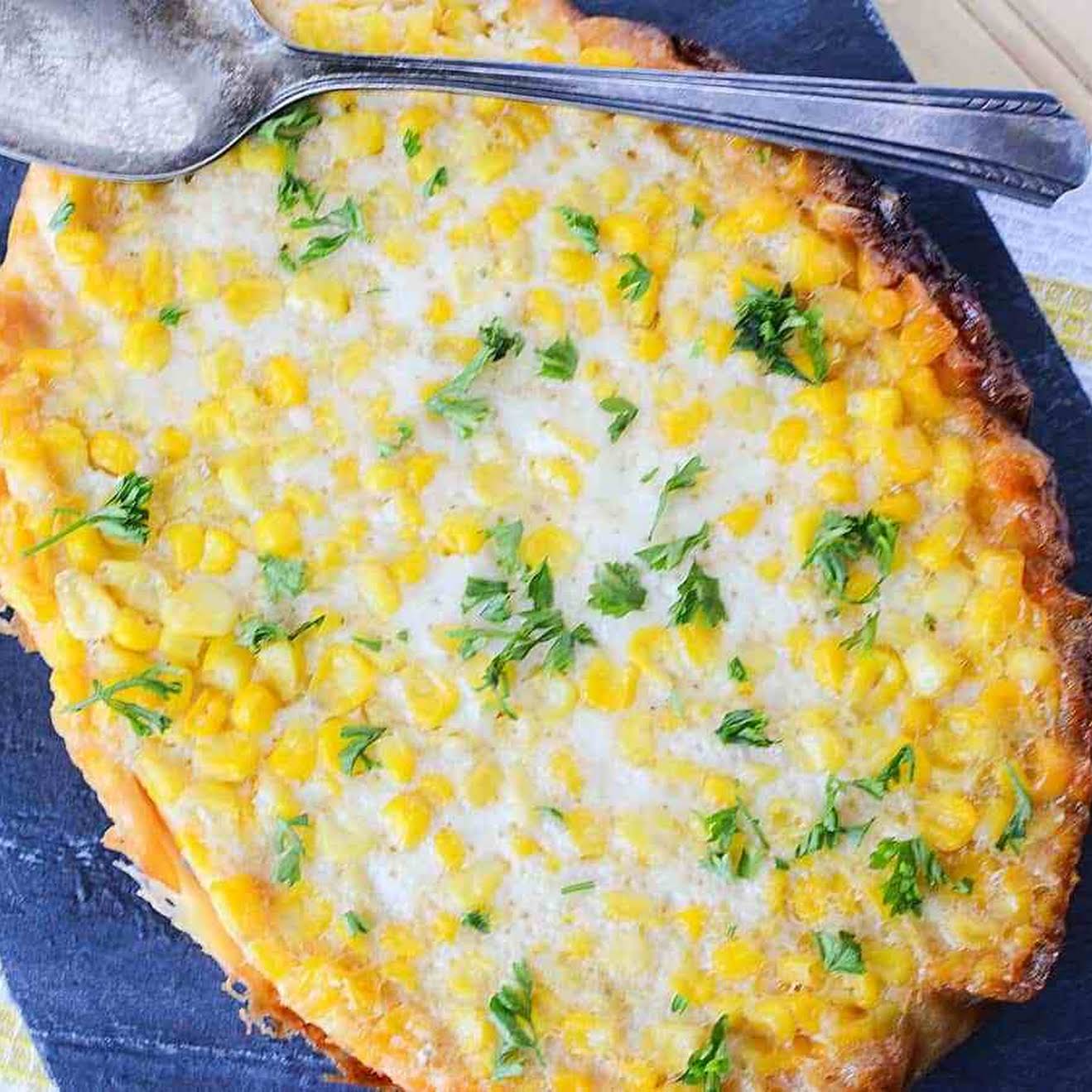 Slow Cooker Crock Pot Corn Pudding