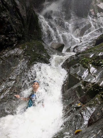 Jeram Enggang Waterfall Jelebu