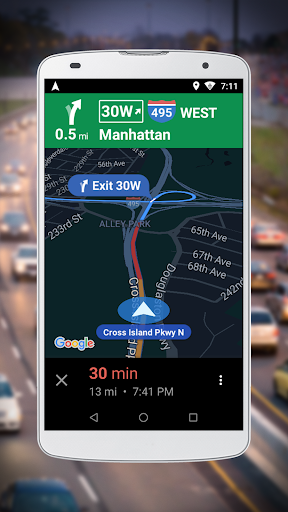 Navigation for Google Maps Go screenshot #1