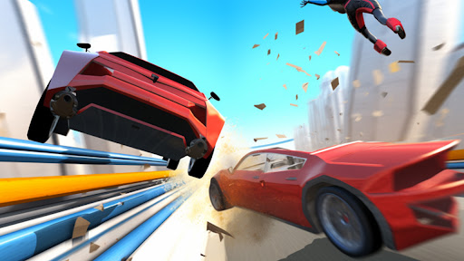 Screenshot Derby Car Stunt Racing Games