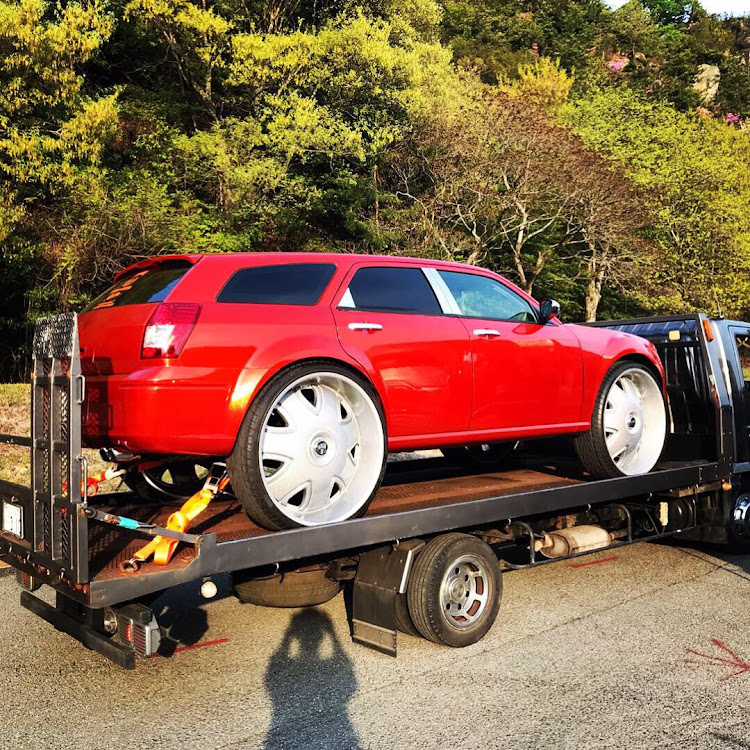 マグナムのDODGE・dodgemagnum・ダッジ・ダッジマグナム・DUBに関するカスタム事例の投稿画像4枚目