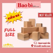 [Full Size] Hộp Carton Giấy Đóng Gói Hàng – Baobi24.Com