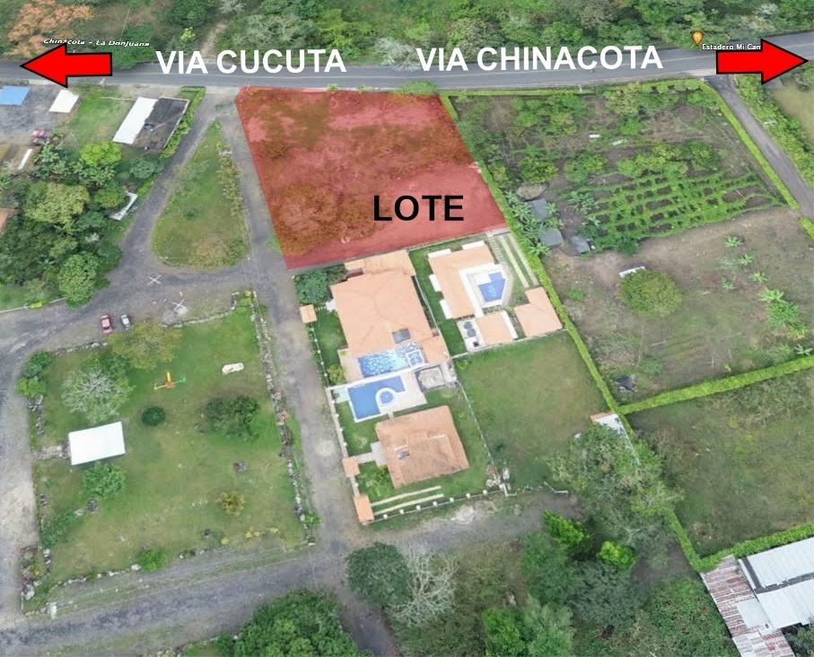 Lote En Venta - Vereda Chitacomar, Chinacota