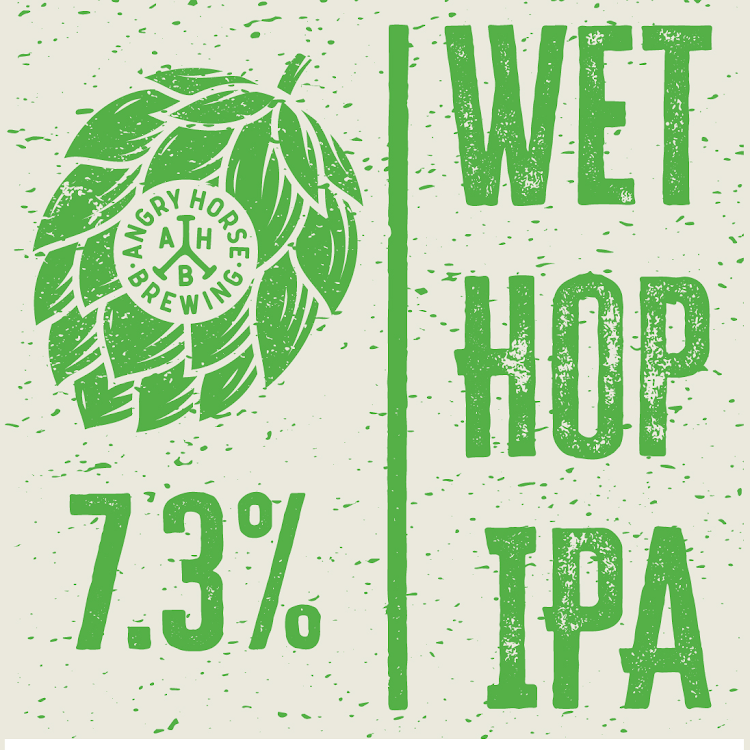 Logo of Angry Horse Wet Hop IPA