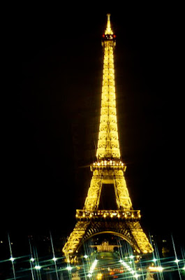 Tour Eiffel by night di leorol