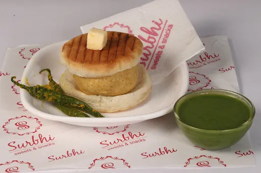 Surbhi Hot Butter Grilled Vada Pav (2pc)