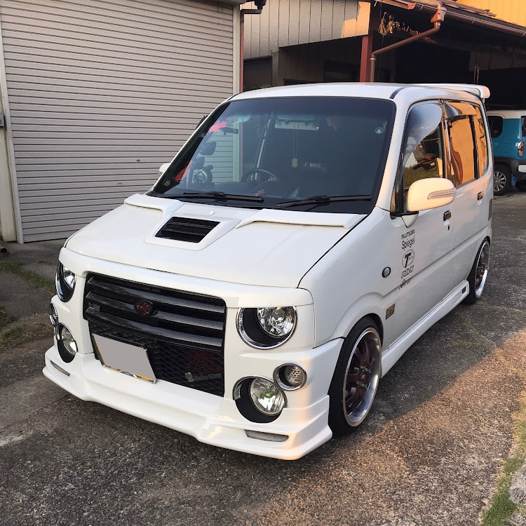 ムーヴのL900S ムーブカスタム・Oyabin★Base・stay homeに関するカスタム事例の投稿画像1枚目