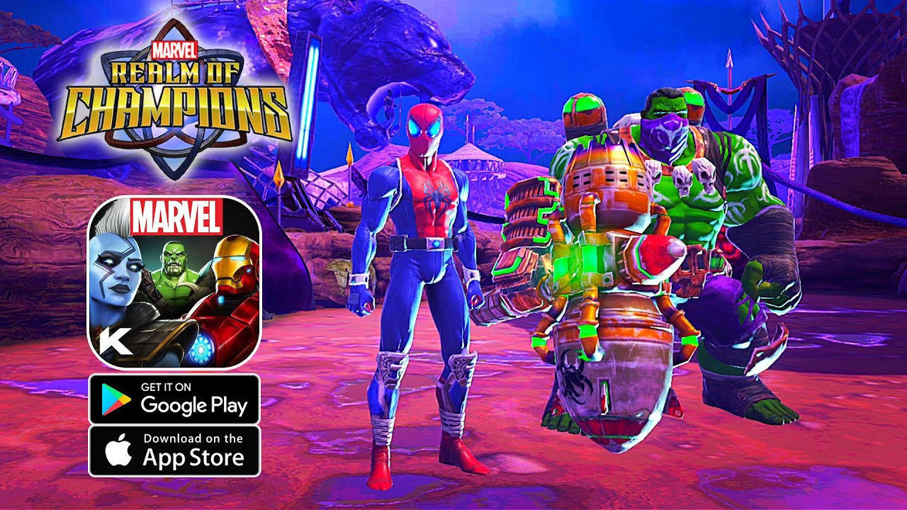 Đăng ký ngay game thẻ tướng lấy đề tài Marvel đầy hấp dẫn Marvel Realm of Champions