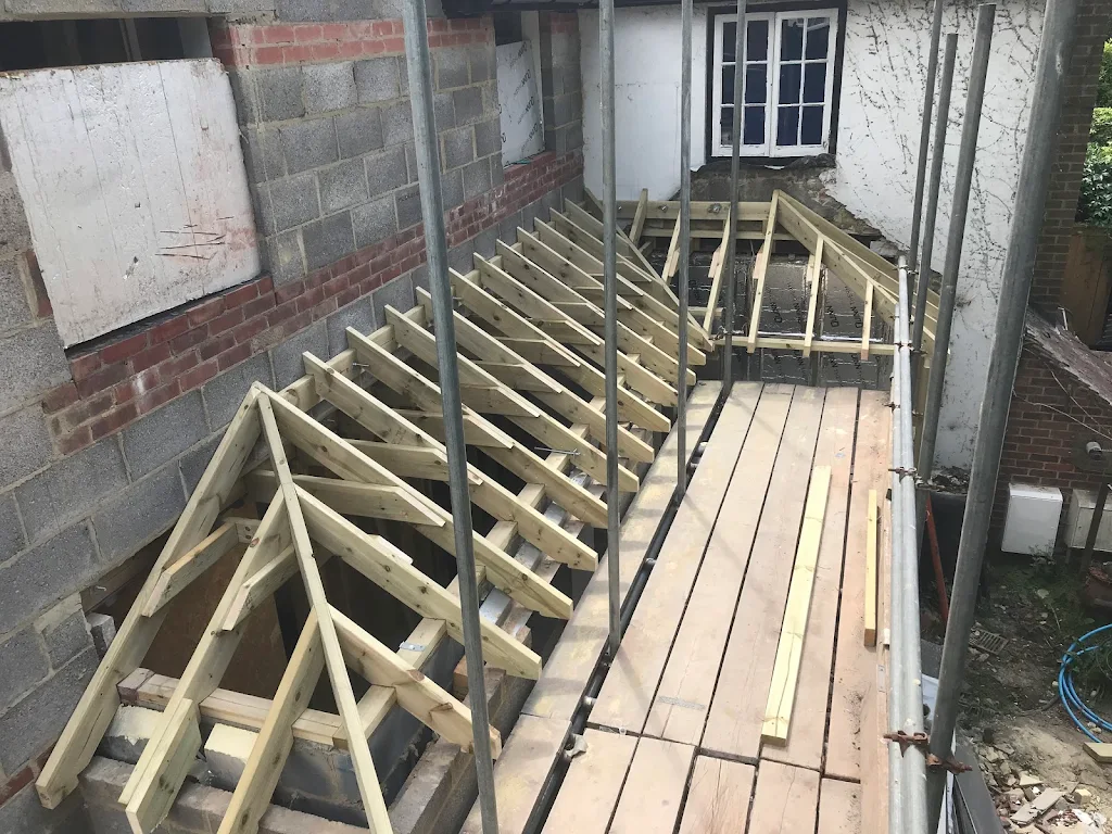 Album cover: Various roofing jobs