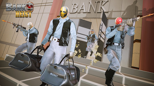 Screenshot Joker Heist:Bank Robbery Games