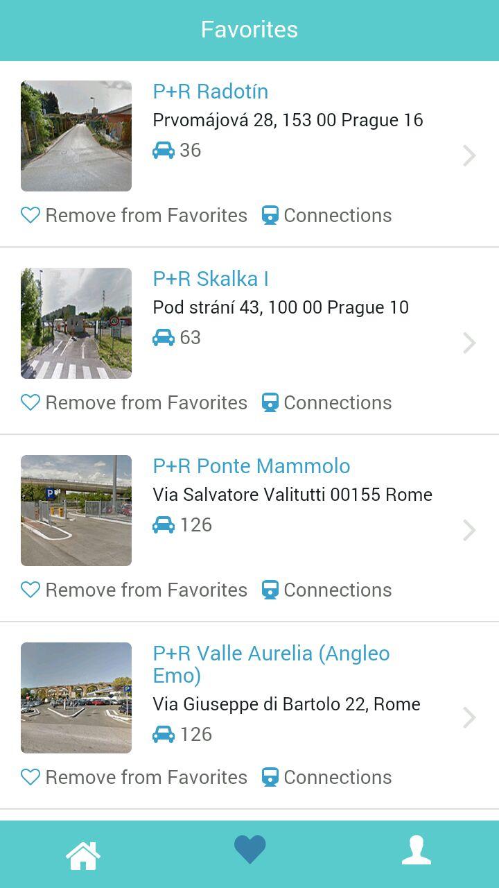 Park+Ride Europe Pro Screen 2