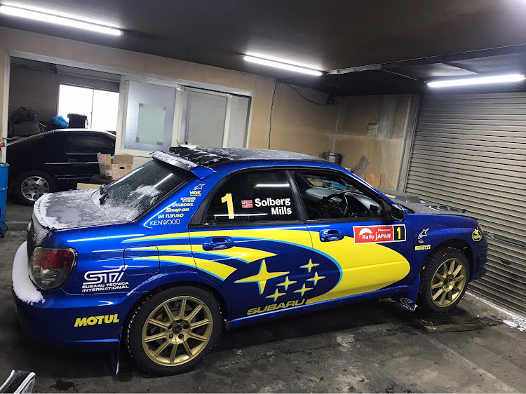 1/64 スバル インプレッサ WRX STI レッドブル ラリー