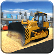 City Road Construction Games 2018 New Road Builder  Icon