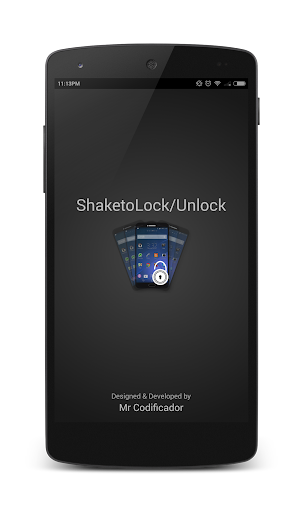 Shake to Lock Unlock