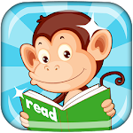 Cover Image of ดาวน์โหลด Monkey Junior - เรียนรู้ที่จะอ่าน 24.4.9 APK