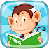 Monkey Junior: Learn to read English, Spanish&more24.3.8