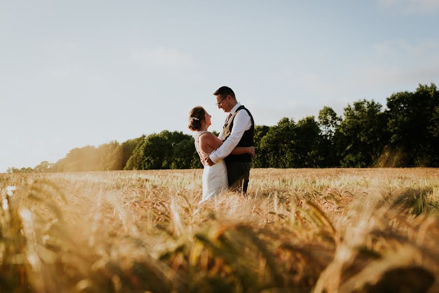 Wedding photographer Danny Birrell (dannybirrellphot). Photo of 2 July 2019