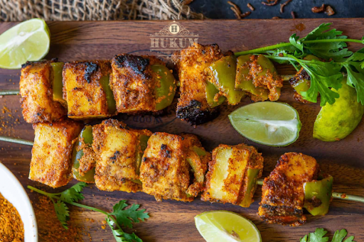 Paneer Achari Tikka