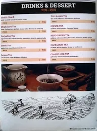 Mic & Munch Cafe menu 1