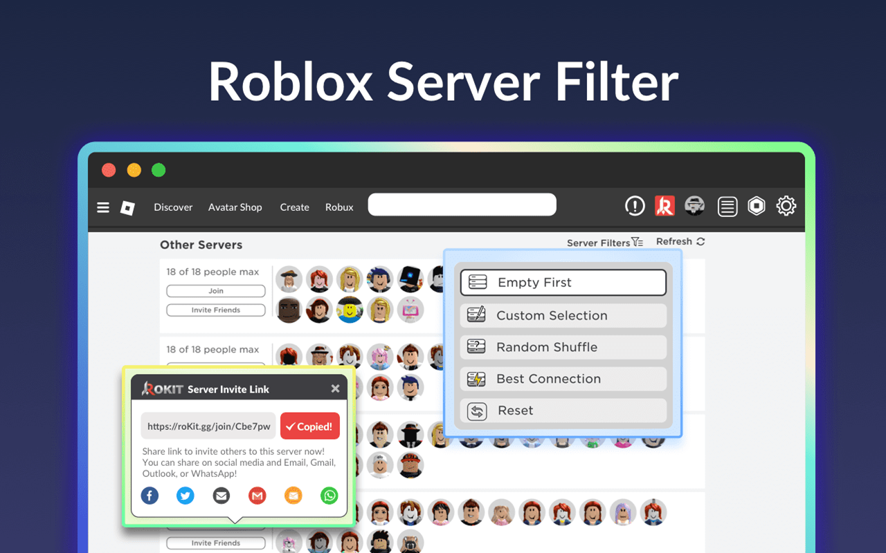 RoKit - Roblox WebKit & Coupon Finder Preview image 4