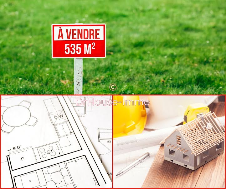 Vente terrain  535 m² à Riom (63200), 58 000 €