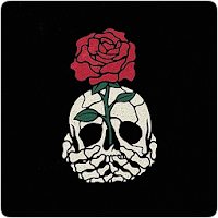 Skull  Rose Wallpaper