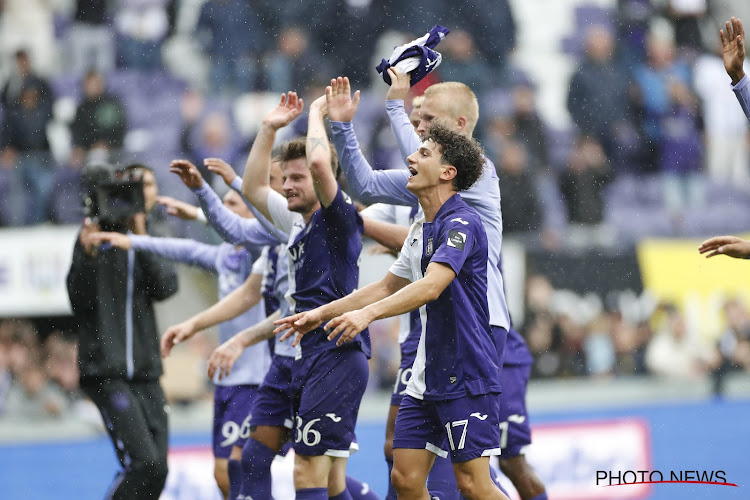 Un ancien entraîneur d'Anderlecht évoque son chouchou : "J'ai la chair de poule quand j'en parle"