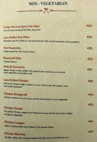 Gourmet Studio menu 2