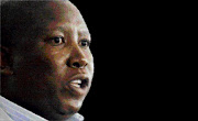 FACING THE MUSIC: ANC Youth League president Julius Malema PHOTO: BONGANI MNGUNI