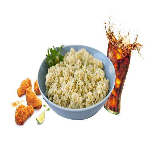 Chicken Rice Bowl Combo