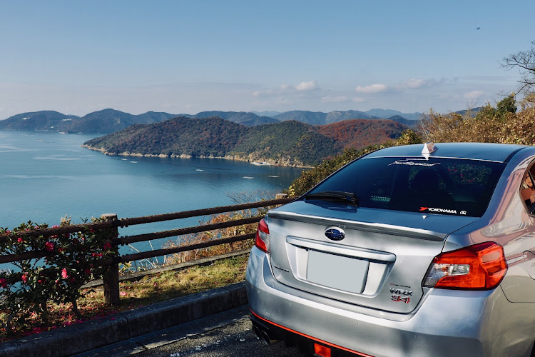 WRX S4の瀬戸内海・恋人の聖地・鳥居に関するカスタム事例の投稿画像2枚目
