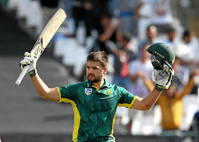 Rilee Rossouw. Picture: REUTERS