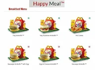 McDonald's menu 2