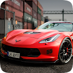 Cover Image of Tải xuống Corvette C7 Drift Simulator 1.1 APK